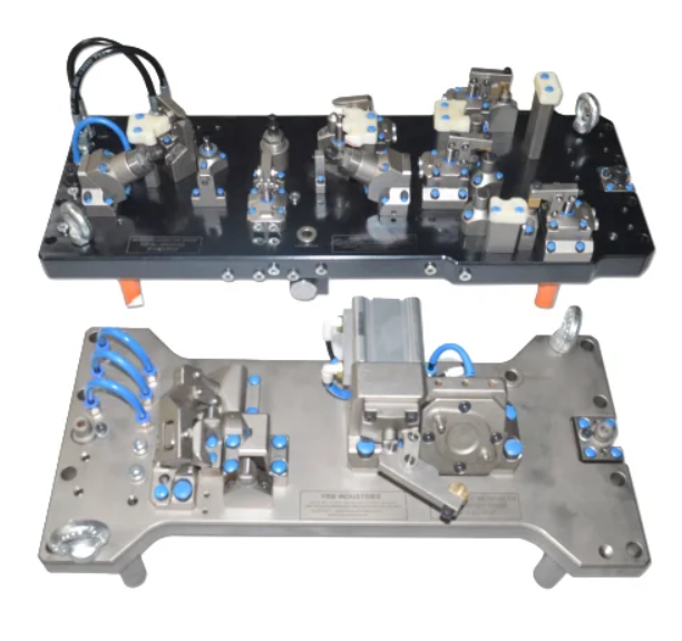 4th Axis Pneumatic VMC fixture